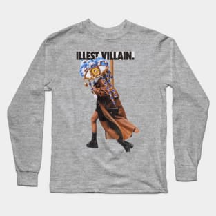 The Illest Villain ft. Schiaparelli Long Sleeve T-Shirt